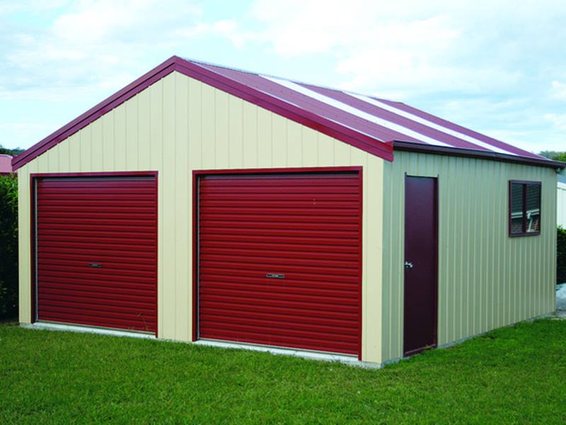 Garage and shed double door elite garages
