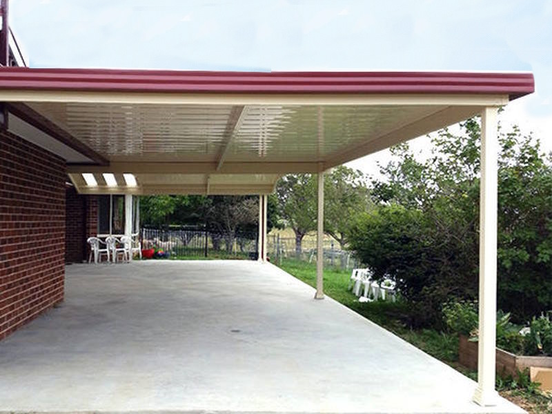 Patio verandah by elite garages and sheds hoppers crossing
