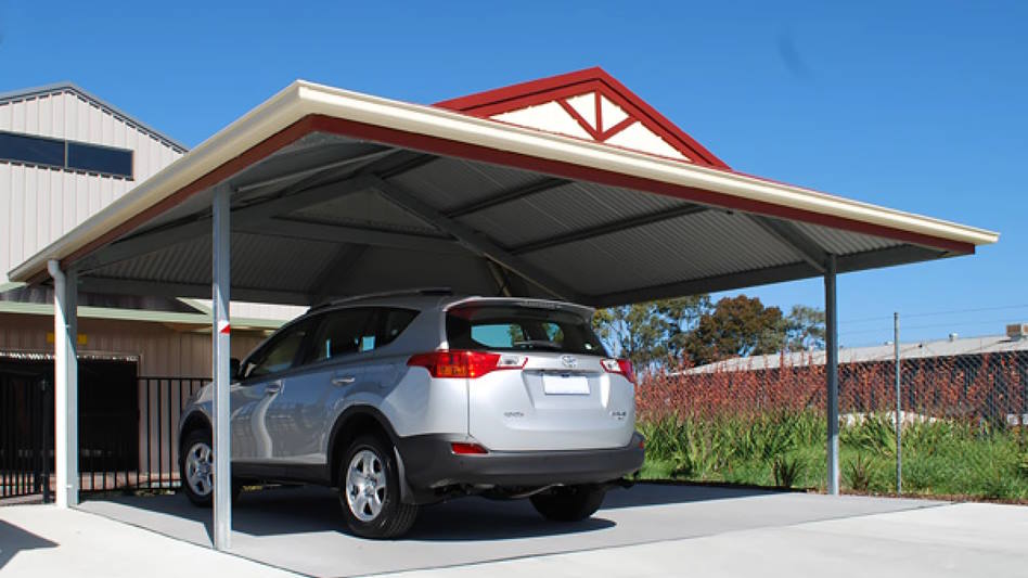 carports dutch gable from elite garages and barns sunshine
