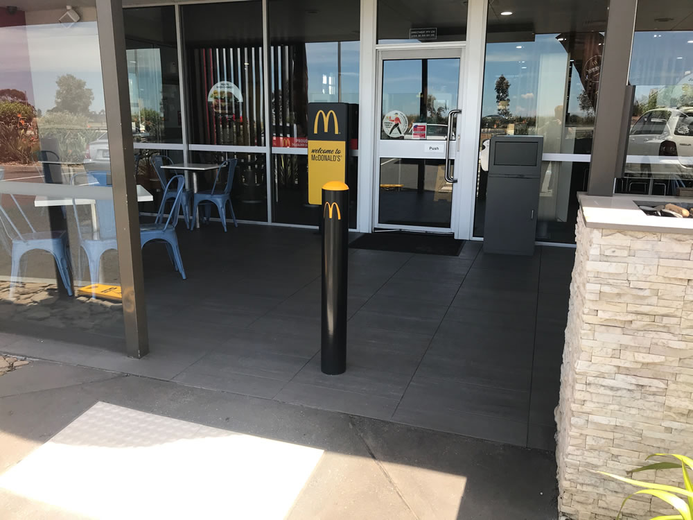 commercial bollards