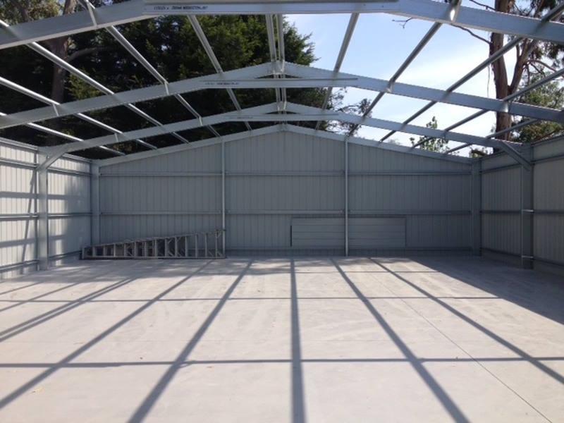 installation of large shed elite garages and sheds Hoppers crossing