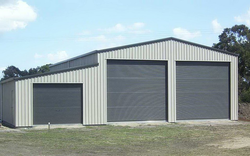 triple door garage elite garages and barns hoppers crossing